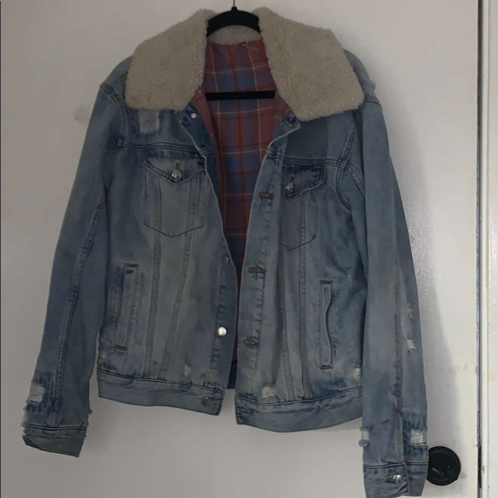 Free people Jean jacket